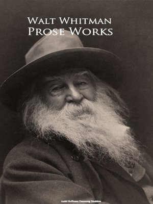 cover image of Prose Works